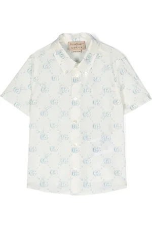 Gucci X Peter Rabbit cotton shirt