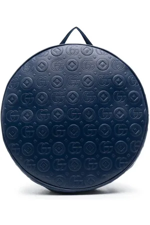 Gucci Interlocking G logo leather backpack
