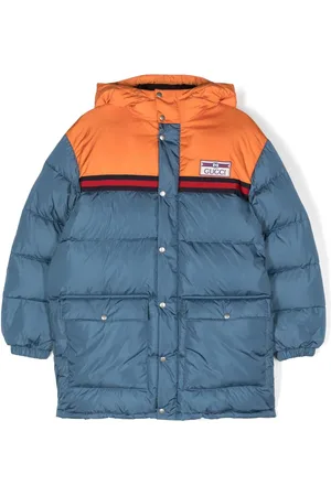 Gucci Logo-patch padded jacket