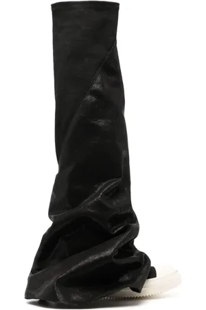 Rick Owens Fetish denim boots