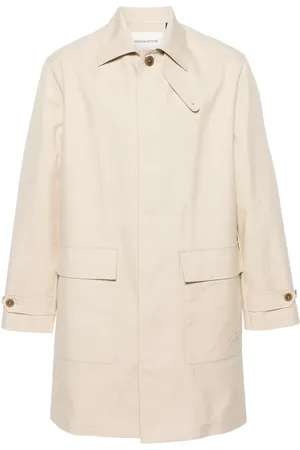 Maison Kitsuné Macintosh cotton parka coat