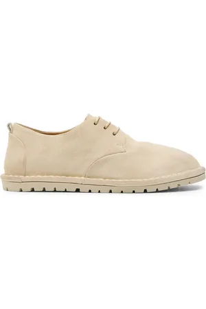 MARSÈLL Sancrispa suede derby shoes