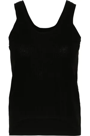 Maison Margiela Ribbed tank top
