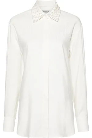 Golden Goose Ribbed-effect shirt