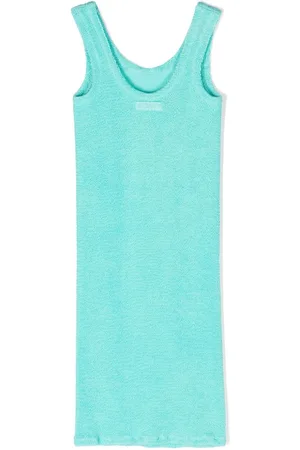 MC2 SAINT BARTH Taina W crinkled dress