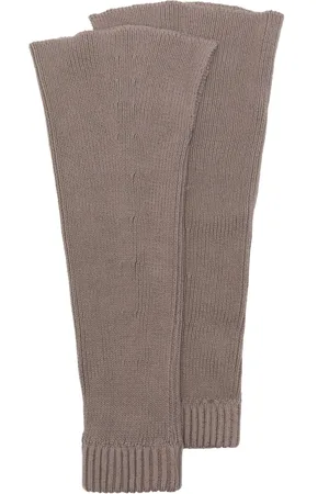 OUR LEGACY Ribbed-knit gaiter
