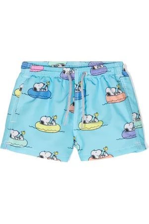 MC2 SAINT BARTH Chillin Snoopy 31 swim shorts