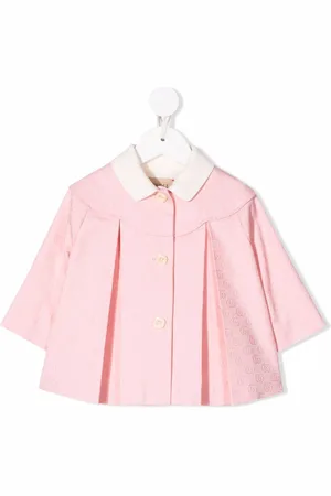 Gucci Double G collared coat