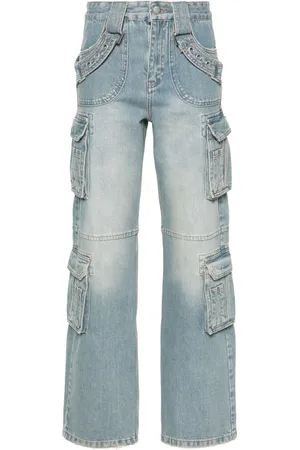MISBHV Harness low-rise cargo jeans
