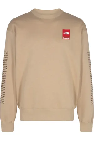 Supreme X The North Face "Khaki" sweatshirt