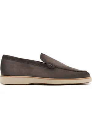 Magnanni Lourenco suede loafers