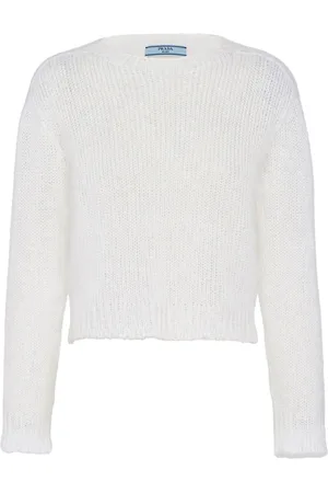 Prada Crew-neck wool jumper