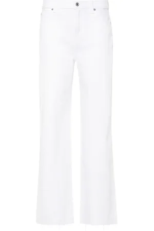 7 for all Mankind Scout high-rise straight-leg jeans