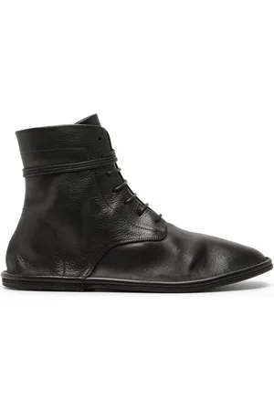 MARSÈLL Filo leather ankle boots