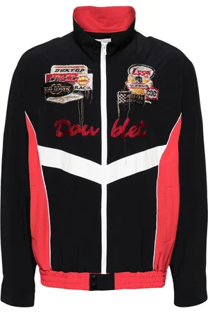 DOUBLET Panelled track jacket