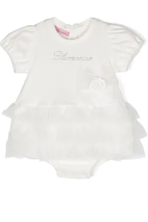 MISS BLUMARINE Floral-appliqu?? body