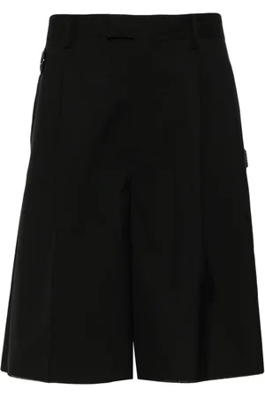 UNDERCOVER Mid-rise wide-leg shorts