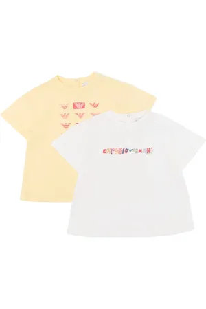 Emporio Armani Logo-print cotton T-shirt