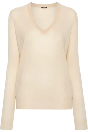 Joseph V-neck cashmere jumper