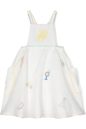 Stella McCartney Embroidered mini dress