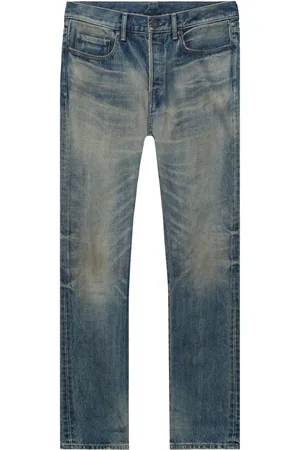 JOHN ELLIOTT The Daze straight-leg jeans