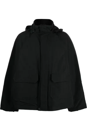 Balenciaga BB Icon Kick parka coat