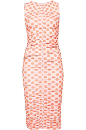 Essentiel Antwerp Filati polka-dot-print dress