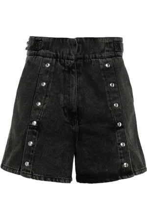 IRO Gennya denim shorts