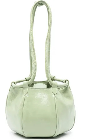 Hereu Globul patent-leather mini bag