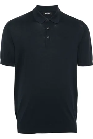 ERALDO Knitted cotton polo shirt