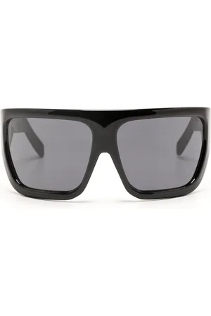Rick Owens Davis wraparound-frame sunglasses