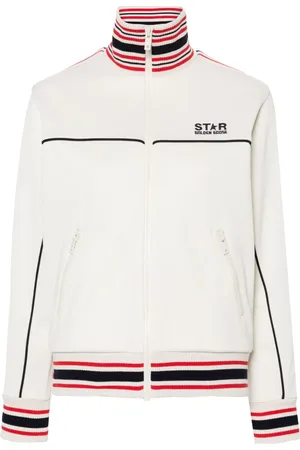 Golden Goose Logo-embroidered bomber jacket
