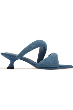 Jw Pei Padded denim sandals