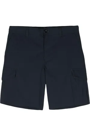 Paul Smith Mid-rise cargo shorts