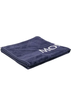 Moncler Logo-jacquard beach towel