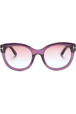 Tom Ford Tamara oversize-frame sunglasses
