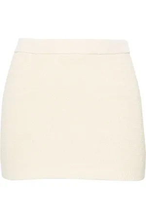 AYA MUSE Kivu knitted miniskirt