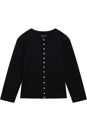 AGNÈS B. Le Petit snap cardigan