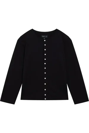 AGNÈS B. Le Petit snap cardigan