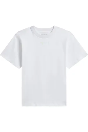 AGNÈS B. Logo-print cotton T-shirt