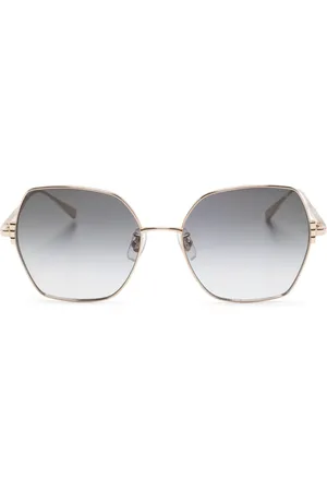 Chopard Square-frame sunglasses