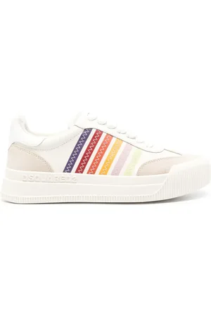 Dsquared2 New Jersey leather sneakers