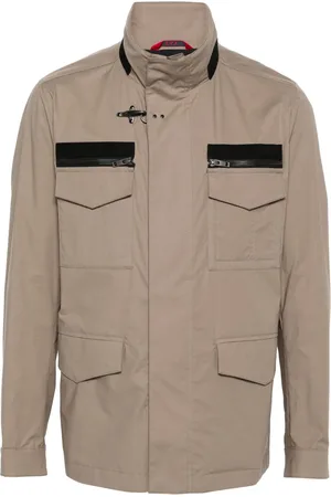 FAY Multi-pocket field jacket