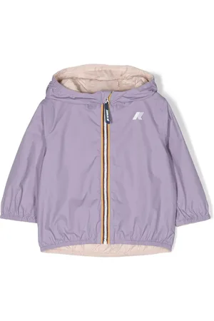 K-Way Jake reversible hooded jacket
