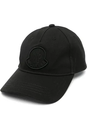 Moncler Logo-embroidered cotton cap