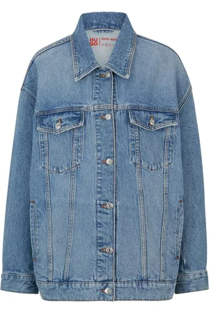 HUGO BOSS Long-sleeve denim jacket