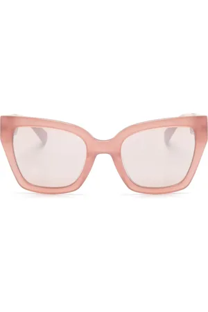 Moschino Butterfly-frame sunglasses