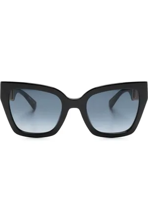 Moschino Butterfly-frame sunglasses