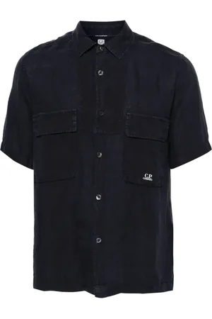 C.P. Company Chest-pocket linen shirt