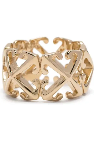 OFF-WHITE Arrows chunky ring